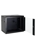 MARCA BLANCA Armario rack para pared - Hasta 4U rack de 19″ - Hasta 60