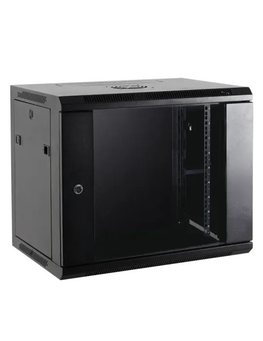 MARCA BLANCA Armario rack para pared - Hasta 4U rack de 19″ - Hasta 60