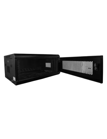 MARCA BLANCA Armario rack para pared - Hasta 4U rack de 19″ - Hasta 60