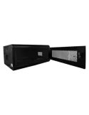 MARCA BLANCA Armario rack para pared - Hasta 4U rack de 19″ - Hasta 60