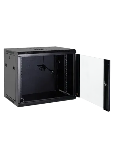 MARCA BLANCA Armario rack para pared - Hasta 6U rack de 19″ - Hasta 60