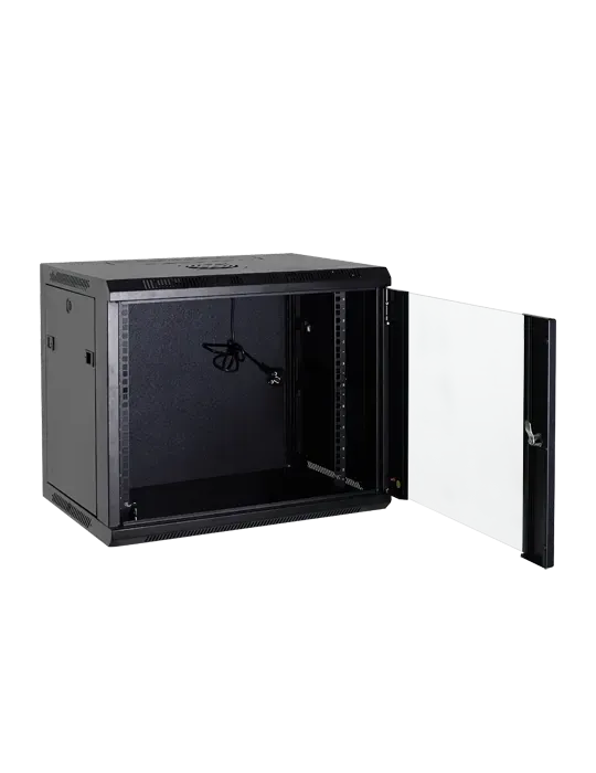 MARCA BLANCA Armario rack para pared - Hasta 6U rack de 19″ - Hasta 60