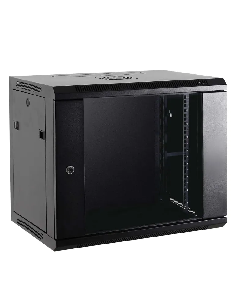 MARCA BLANCA Armario rack para pared - Hasta 6U rack de 19″ - Hasta 60