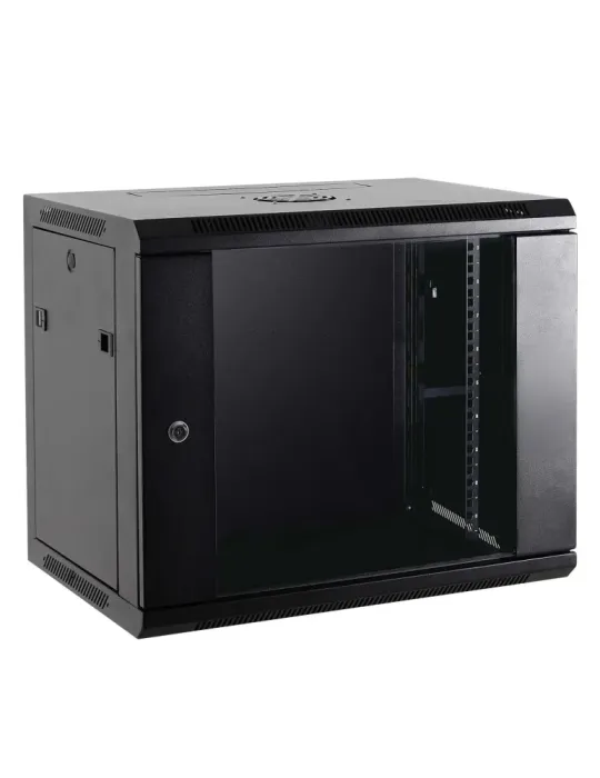 MARCA BLANCA Armario rack para pared - Hasta 6U rack de 19″ - Hasta 60