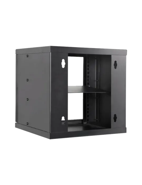 MARCA BLANCA Armario rack para pared - Hasta 6U rack de 10″ - Hasta 15