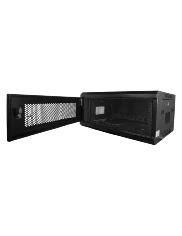 MARCA BLANCA Armario rack para pared - Hasta 6U rack de 19″ - Hasta 60
