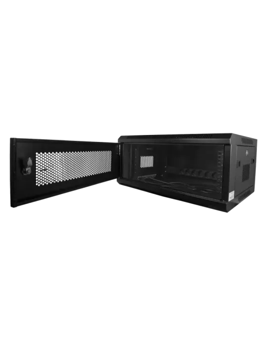 MARCA BLANCA Armario rack para pared - Hasta 6U rack de 19″ - Hasta 60