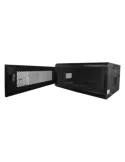 MARCA BLANCA Armario rack para pared - Hasta 6U rack de 19″ - Hasta 60