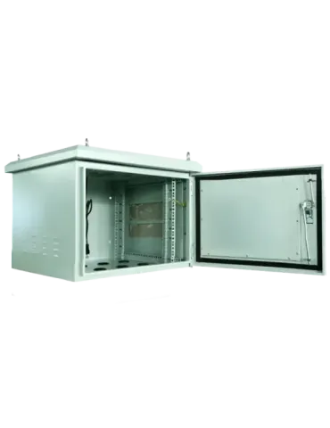 MARCA BLANCA Armario rack para pared - Hasta 6U rack de 19″ - Hasta 10