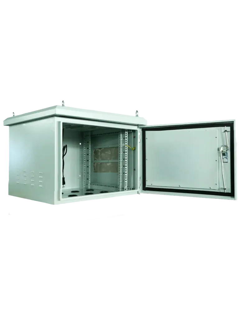MARCA BLANCA Armario rack para pared - Hasta 6U rack de 19″ - Hasta 10