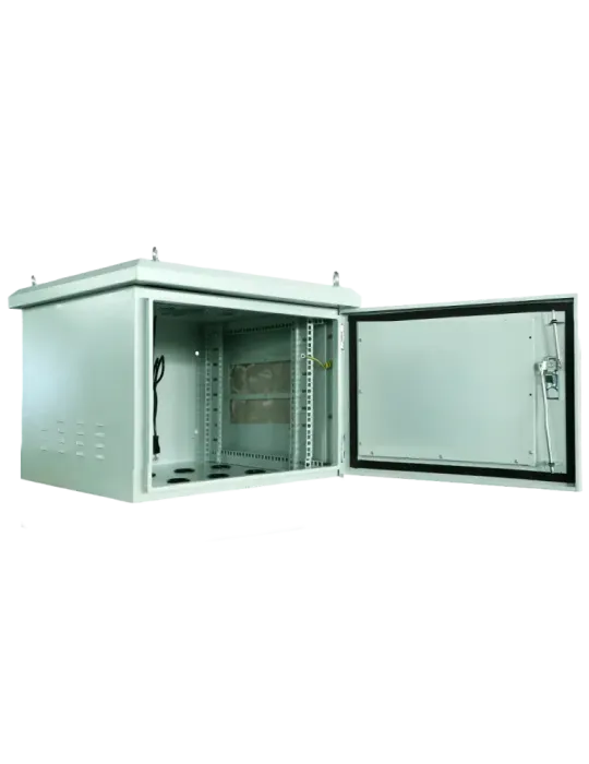 MARCA BLANCA Armario rack para pared - Hasta 6U rack de 19″ - Hasta 10