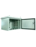 MARCA BLANCA Armario rack para pared - Hasta 6U rack de 19″ - Hasta 10