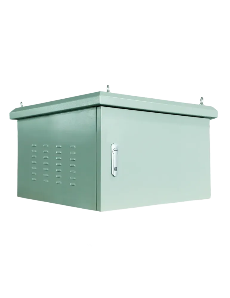 MARCA BLANCA Armario rack para pared - Hasta 6U rack de 19″ - Hasta 10