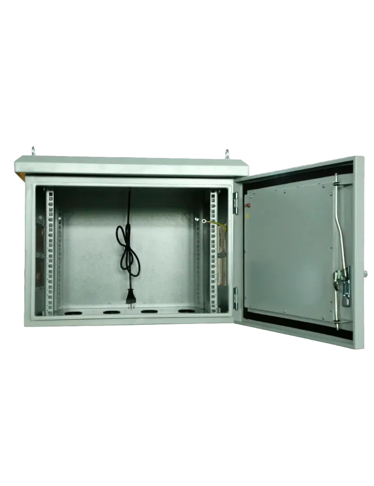 MARCA BLANCA Armario rack para pared - Hasta 6U rack de 19″ - Hasta 10