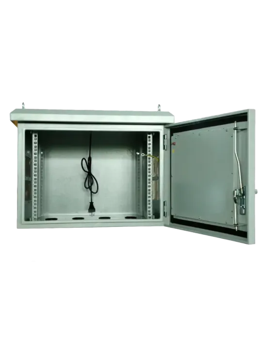 MARCA BLANCA Armario rack para pared - Hasta 6U rack de 19″ - Hasta 10