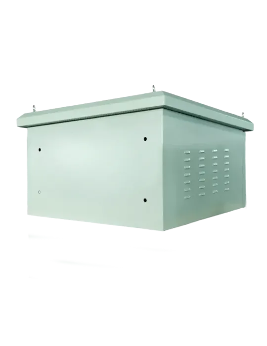 MARCA BLANCA Armario rack para pared - Hasta 6U rack de 19″ - Hasta 10