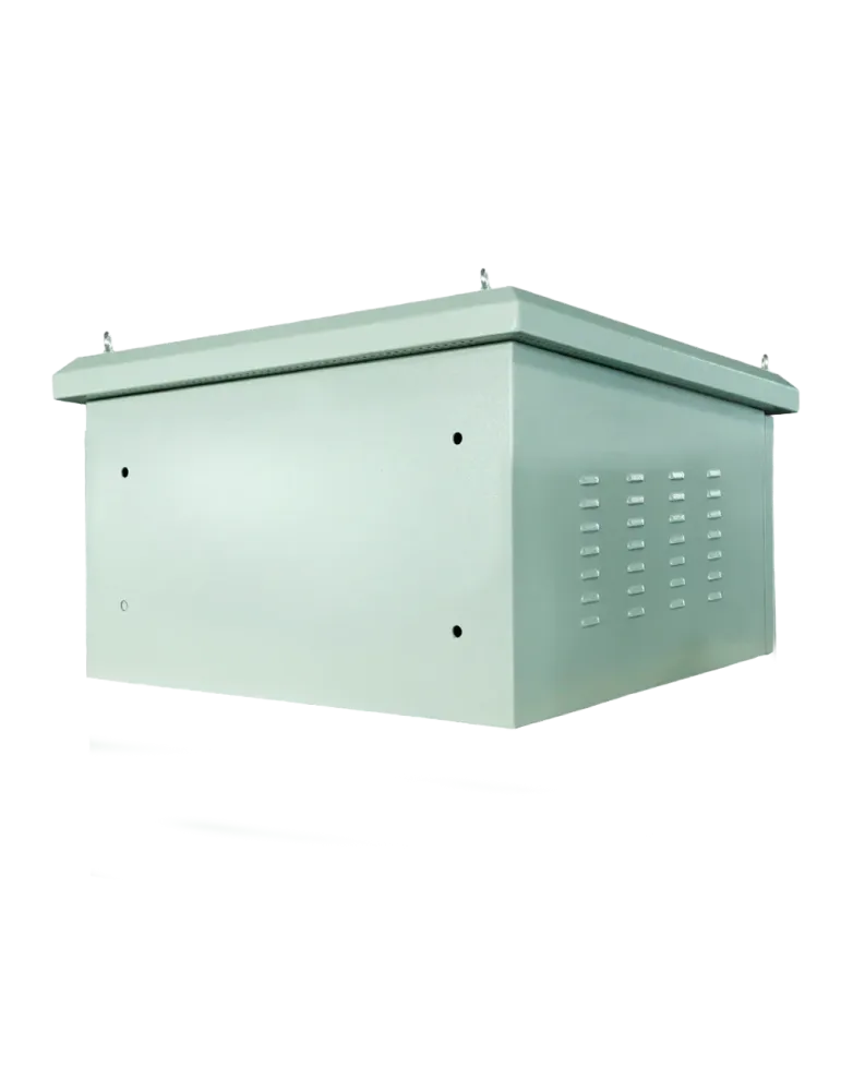 MARCA BLANCA Armario rack para pared - Hasta 6U rack de 19″ - Hasta 10