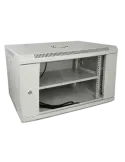 MARCA BLANCA Armario rack para pared - Hasta 6U rack de 19″ - Hasta 60