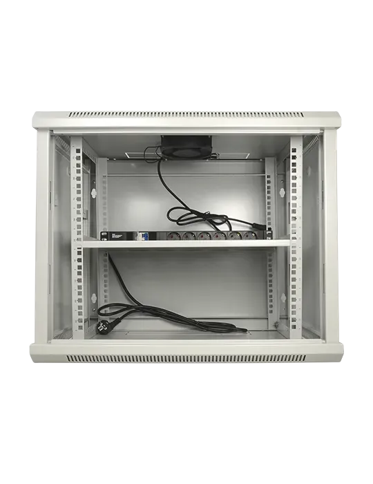 MARCA BLANCA Armario rack para pared - Hasta 6U rack de 19″ - Hasta 60