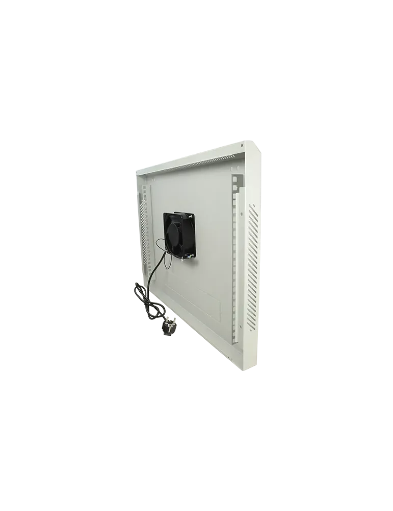 MARCA BLANCA Armario rack para pared - Hasta 6U rack de 19″ - Hasta 60
