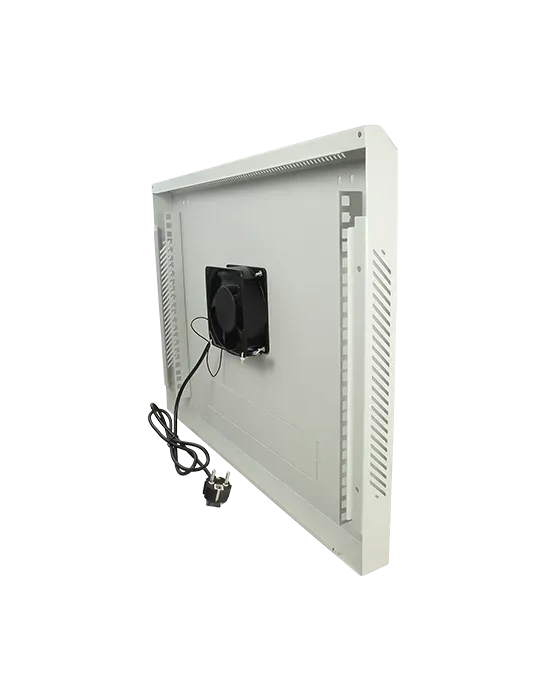 MARCA BLANCA Armario rack para pared - Hasta 6U rack de 19″ - Hasta 60
