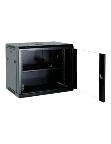 MARCA BLANCA Armario rack para pared - Hasta 6U rack de 19″ - Hasta 10