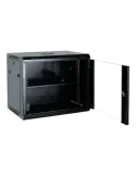 MARCA BLANCA Armario rack para pared - Hasta 6U rack de 19″ - Hasta 10