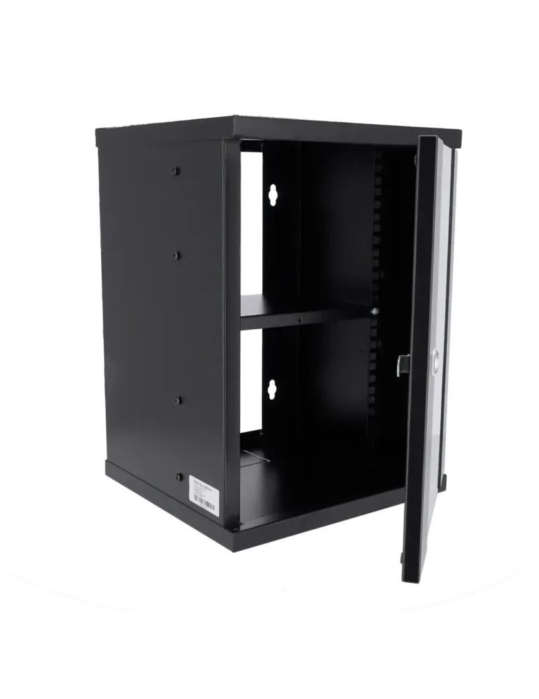 MARCA BLANCA Armario rack para pared - Hasta 9U rack de 10″ - Hasta 15