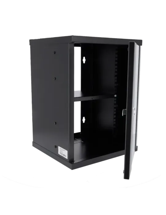 MARCA BLANCA Armario rack para pared - Hasta 9U rack de 10″ - Hasta 15