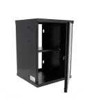 MARCA BLANCA Armario rack para pared - Hasta 9U rack de 10″ - Hasta 15