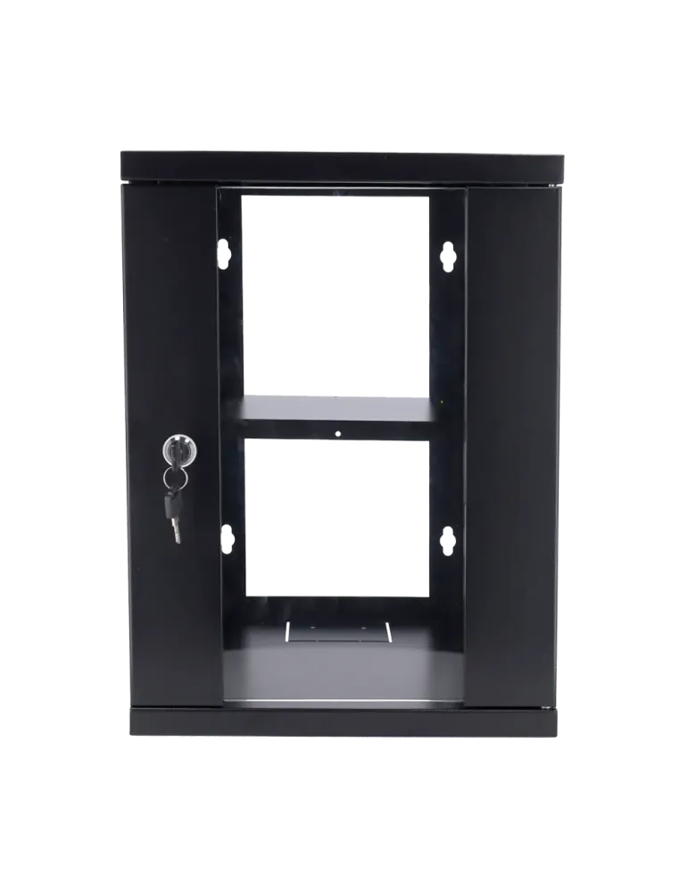 MARCA BLANCA Armario rack para pared - Hasta 9U rack de 10″ - Hasta 15