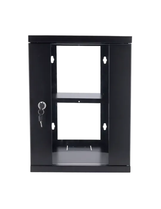 MARCA BLANCA Armario rack para pared - Hasta 9U rack de 10″ - Hasta 15