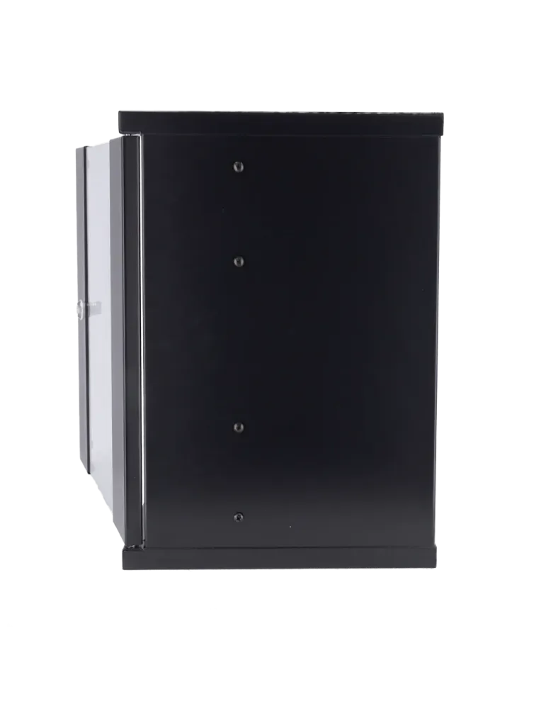 MARCA BLANCA Armario rack para pared - Hasta 9U rack de 10″ - Hasta 15