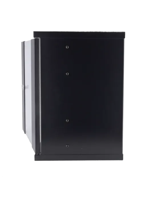 MARCA BLANCA Armario rack para pared - Hasta 9U rack de 10″ - Hasta 15
