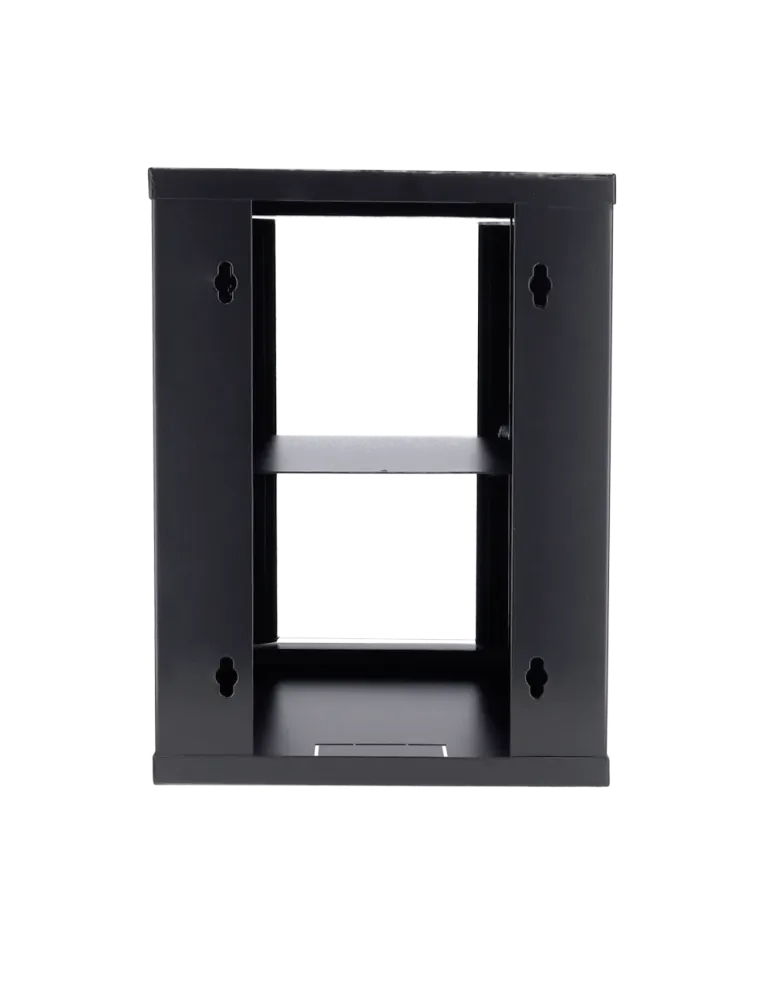 MARCA BLANCA Armario rack para pared - Hasta 9U rack de 10″ - Hasta 15