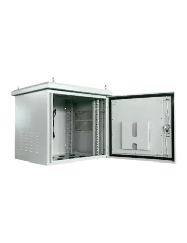 MARCA BLANCA Armario rack para pared - Hasta 9U rack de 19″ - Hasta 10