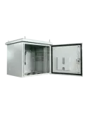 MARCA BLANCA Armario rack para pared - Hasta 9U rack de 19″ - Hasta 10