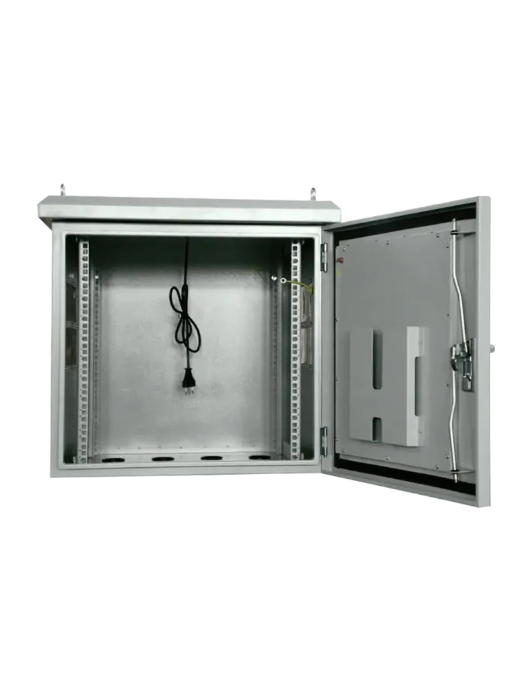 MARCA BLANCA Armario rack para pared - Hasta 9U rack de 19″ - Hasta 10