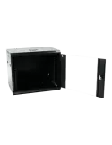 MARCA BLANCA Armario rack para pared - Hasta 9U rack de 19″ - Hasta 10
