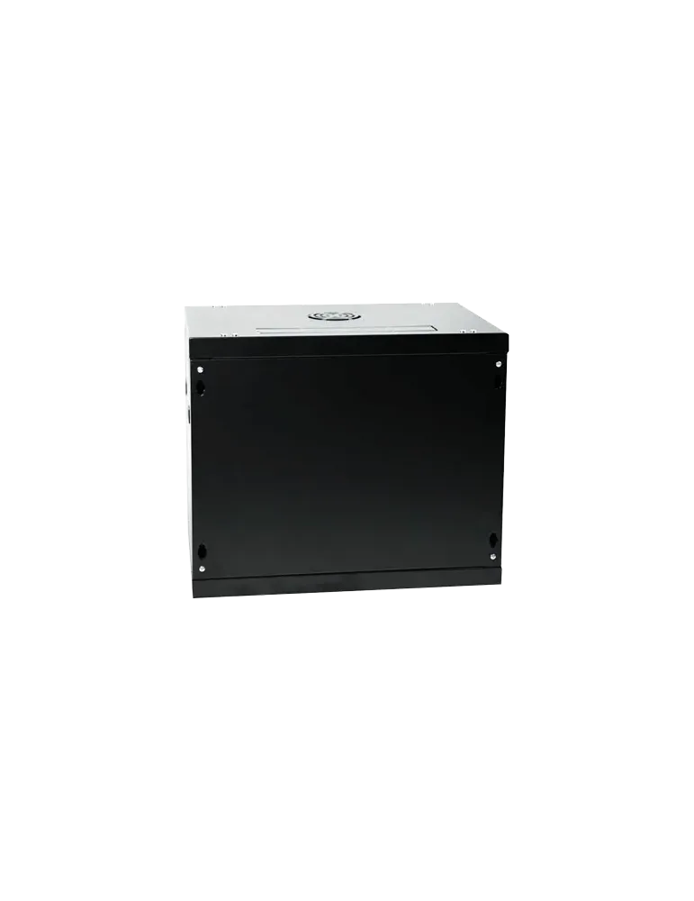MARCA BLANCA Armario rack para pared - Hasta 9U rack de 19″ - Hasta 10