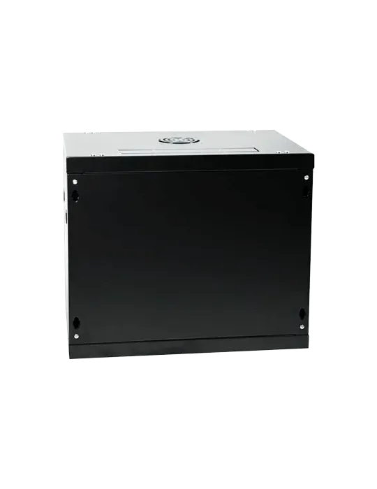 MARCA BLANCA Armario rack para pared - Hasta 9U rack de 19″ - Hasta 10
