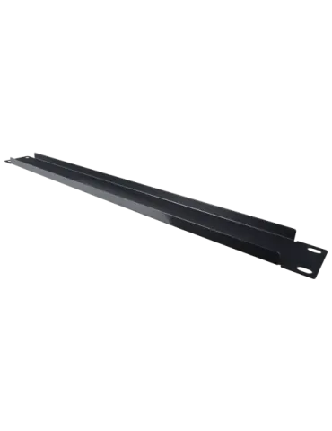 MARCA BLANCA Tapa ciega para rack estándar 19″ - Tamaño 1U - Color neg