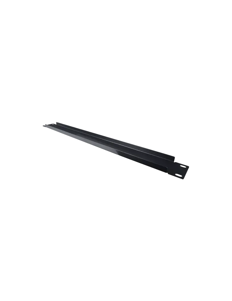MARCA BLANCA Tapa ciega para rack estándar 19″ - Tamaño 1U - Color neg
