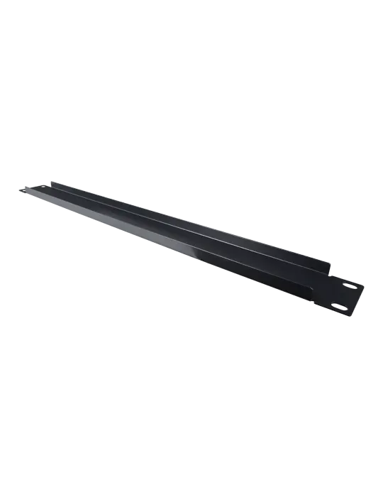 MARCA BLANCA Tapa ciega para rack estándar 19″ - Tamaño 1U - Color neg