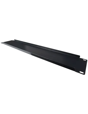 MARCA BLANCA Tapa ciega para rack estándar 19″ - Tamaño 2U - Color neg