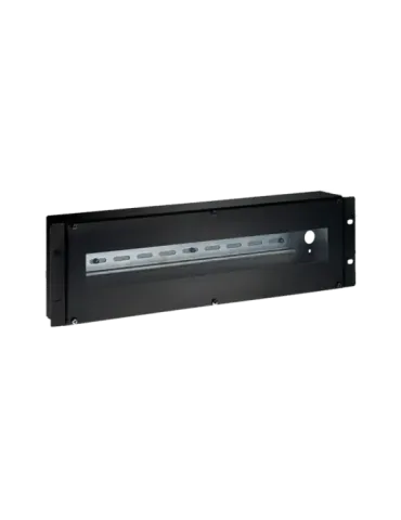 MARCA BLANCA Panel Rack 19″ - Carril din - Tamaño 3U - Entrada del cab