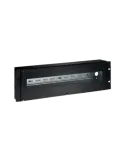 MARCA BLANCA Panel Rack 19″ - Carril din - Tamaño 3U - Entrada del cab