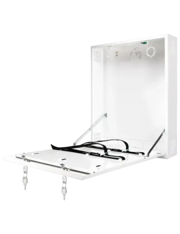 MARCA BLANCA Caja de seguridad - Especial para instalación en pared -