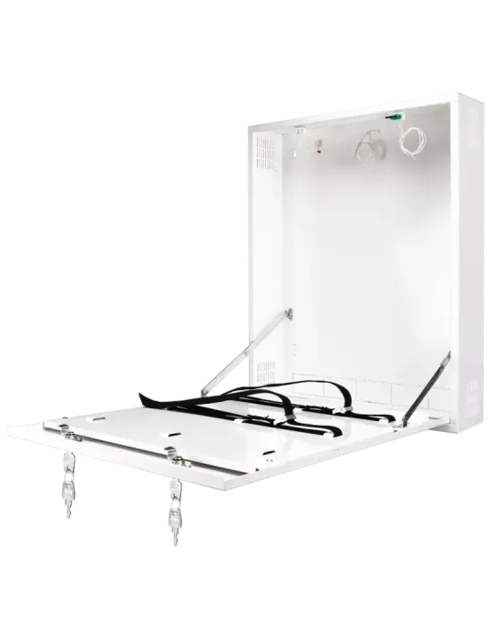 MARCA BLANCA Caja de seguridad - Especial para instalación en pared -