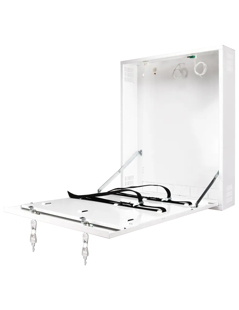 MARCA BLANCA Caja de seguridad - Especial para instalación en pared -